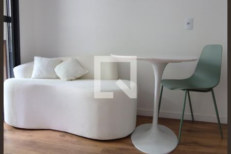 Sala de apartamento para alugar com 1 quarto, 26m² em Bela Vista, São Paulo