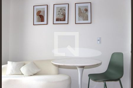 Sala de apartamento para alugar com 1 quarto, 26m² em Bela Vista, São Paulo