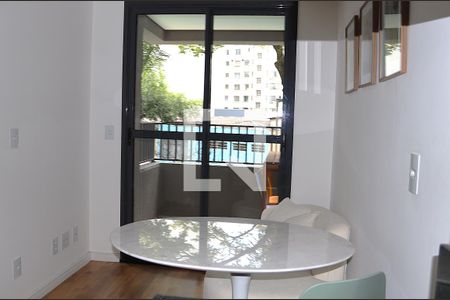 Sala de apartamento para alugar com 1 quarto, 26m² em Bela Vista, São Paulo