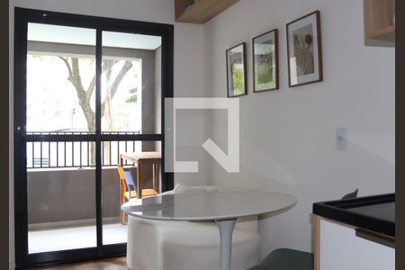 Sala de apartamento para alugar com 1 quarto, 26m² em Bela Vista, São Paulo