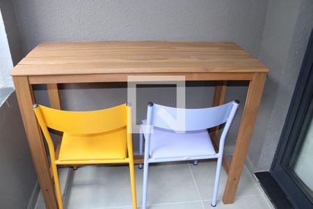 Sala de apartamento para alugar com 1 quarto, 26m² em Bela Vista, São Paulo