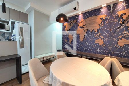 Sala de Jantar de apartamento para alugar com 3 quartos, 72m² em Parque Italia, Campinas