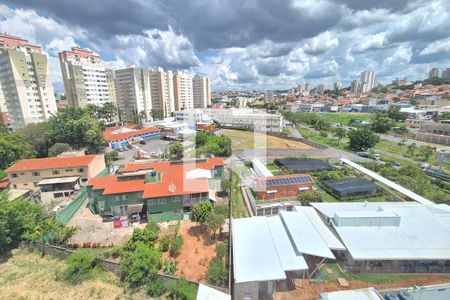 Vista da Varanda  de apartamento para alugar com 3 quartos, 72m² em Parque Italia, Campinas