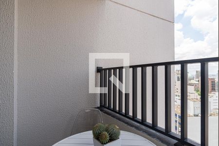 Sacada de apartamento para alugar com 1 quarto, 26m² em Bela Vista, São Paulo