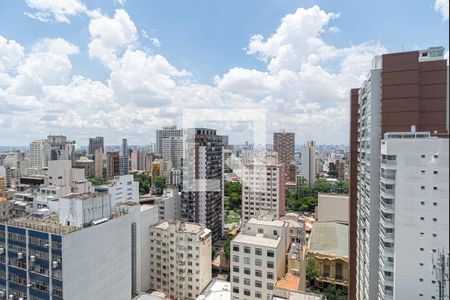 Vista de apartamento para alugar com 1 quarto, 26m² em Bela Vista, São Paulo