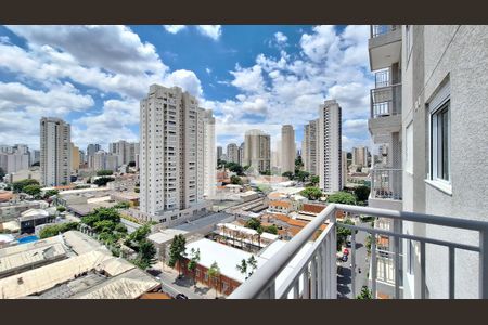 Varanda de apartamento para alugar com 2 quartos, 35m² em Vila Romana, São Paulo