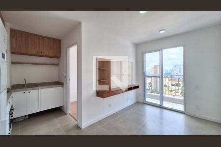 Sala de apartamento para alugar com 2 quartos, 35m² em Vila Romana, São Paulo