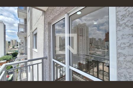 Varanda de apartamento para alugar com 2 quartos, 35m² em Vila Romana, São Paulo