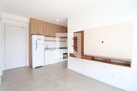 Sala de apartamento para alugar com 2 quartos, 35m² em Vila Romana, São Paulo