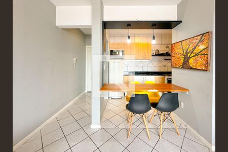 Sala de Jantar de apartamento para alugar com 1 quarto, 50m² em Ingleses do Rio Vermelho, Florianópolis