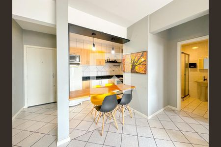 Sala de Jantar de apartamento para alugar com 1 quarto, 50m² em Ingleses do Rio Vermelho, Florianópolis