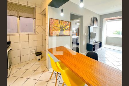 Sala de Jantar de apartamento para alugar com 1 quarto, 50m² em Ingleses do Rio Vermelho, Florianópolis
