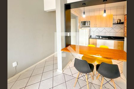 Sala de Jantar de apartamento para alugar com 1 quarto, 50m² em Ingleses do Rio Vermelho, Florianópolis