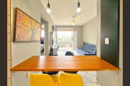 Sala de Jantar de apartamento para alugar com 1 quarto, 50m² em Ingleses do Rio Vermelho, Florianópolis