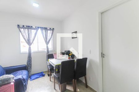 Sala/Cozinha de apartamento para alugar com 1 quarto, 24m² em Cidade Satelite Santa Barbara, São Paulo