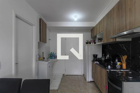 Sala/Cozinha de apartamento para alugar com 1 quarto, 24m² em Cidade Satelite Santa Barbara, São Paulo