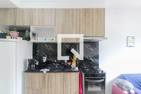 Sala/Cozinha de apartamento para alugar com 1 quarto, 24m² em Cidade Satelite Santa Barbara, São Paulo