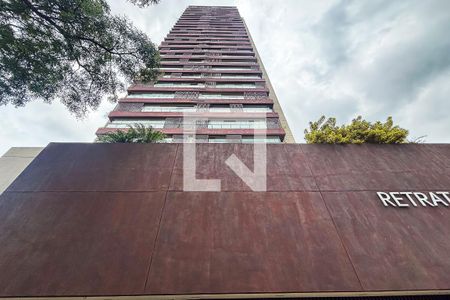 fachada do predio de apartamento à venda com 2 quartos, 74m² em Pinheiros, São Paulo