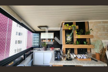 Sala 1 de apartamento para alugar com 3 quartos, 125m² em Pituba, Salvador