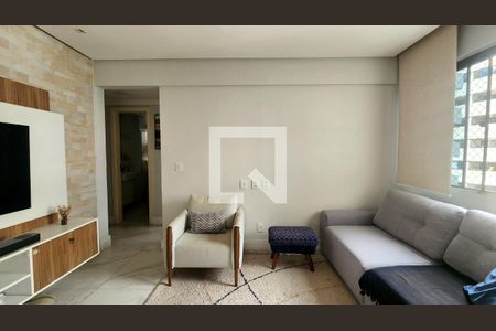 Sala 2 de apartamento para alugar com 3 quartos, 125m² em Pituba, Salvador