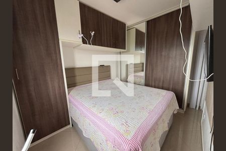 Quarto de apartamento à venda com 2 quartos, 52m² em Jardim Santa Cruz, São Paulo