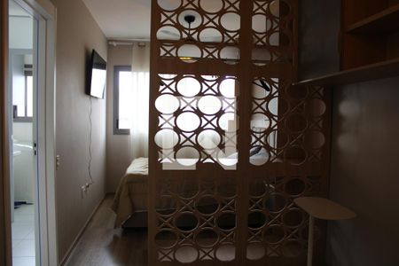 Sala de apartamento à venda com 1 quarto, 28m² em Vila Dom Pedro I, São Paulo