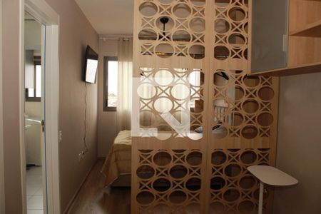 Sala de apartamento à venda com 1 quarto, 28m² em Vila Dom Pedro I, São Paulo