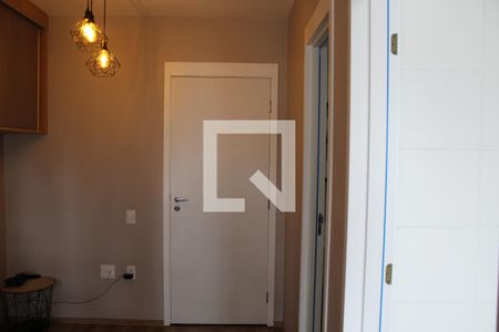 Sala de apartamento à venda com 1 quarto, 28m² em Vila Dom Pedro I, São Paulo