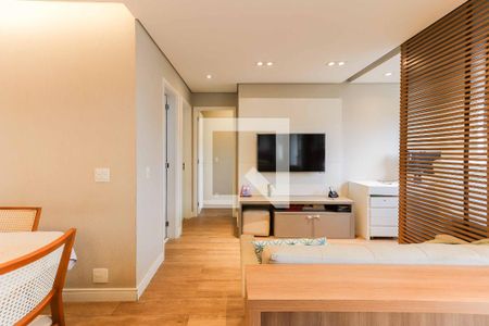 Sala Estendida de apartamento à venda com 2 quartos, 72m² em Vila Polopoli, São Paulo