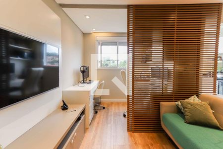 Sala Estendida de apartamento à venda com 2 quartos, 72m² em Vila Polopoli, São Paulo