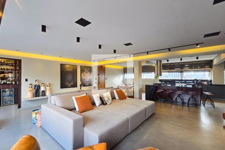 Sala de apartamento à venda com 3 quartos, 200m² em Centro, São Bernardo do Campo