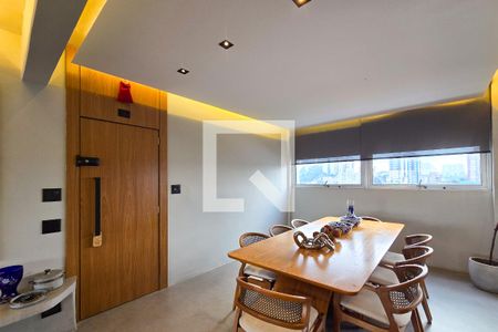 Sala de Jantar de apartamento à venda com 3 quartos, 200m² em Centro, São Bernardo do Campo