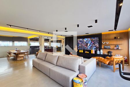 Sala de apartamento à venda com 3 quartos, 200m² em Centro, São Bernardo do Campo