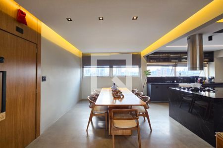 Sala de Jantar de apartamento à venda com 3 quartos, 200m² em Centro, São Bernardo do Campo