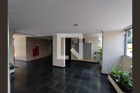 Hall de entrada de apartamento para alugar com 2 quartos, 46m² em Jardim Celeste, São Paulo