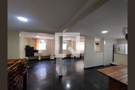 Área comum - Salão de festas de apartamento para alugar com 2 quartos, 46m² em Jardim Celeste, São Paulo