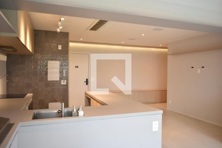 Sala/Cozinha de apartamento à venda com 2 quartos, 88m² em Vila Mariana, São Paulo