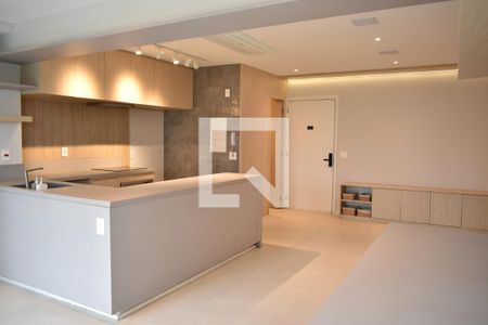 Sala/Cozinha de apartamento à venda com 2 quartos, 88m² em Vila Mariana, São Paulo