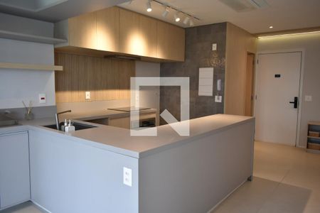 Sala/Cozinha de apartamento à venda com 2 quartos, 88m² em Vila Mariana, São Paulo