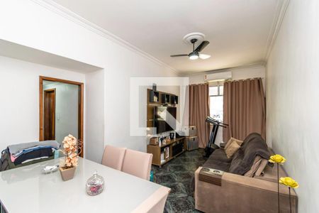 Sala de apartamento à venda com 2 quartos, 72m² em Vila da Penha, Rio de Janeiro