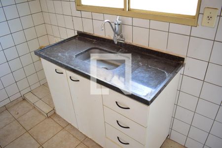 Cozinha - Armários de apartamento para alugar com 2 quartos, 49m² em Ipiranga, Ribeirão Preto