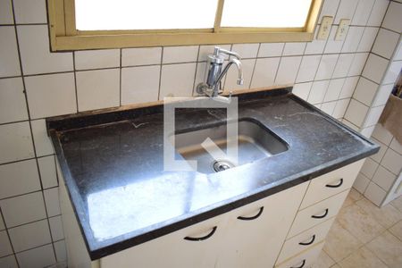 Cozinha - Torneira de apartamento para alugar com 2 quartos, 49m² em Ipiranga, Ribeirão Preto