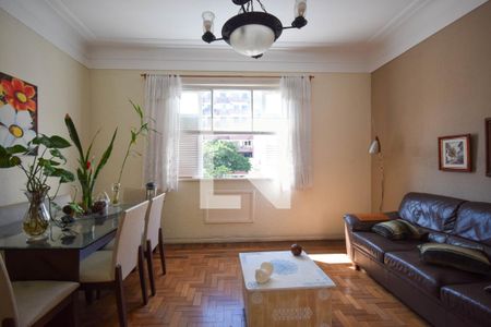 Sala de apartamento para alugar com 3 quartos, 102m² em Tijuca, Rio de Janeiro