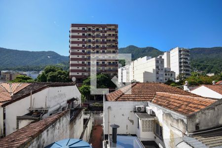 Vista da Sala de apartamento para alugar com 3 quartos, 102m² em Tijuca, Rio de Janeiro