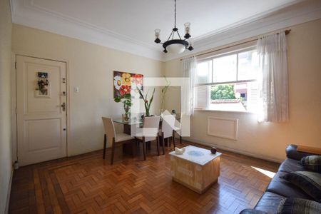 Sala de apartamento para alugar com 3 quartos, 102m² em Tijuca, Rio de Janeiro