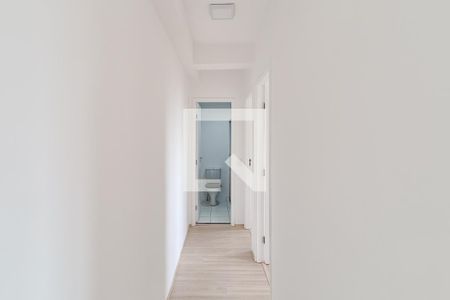 corredor de apartamento para alugar com 2 quartos, 44m² em Bairro dos Casa, São Bernardo do Campo