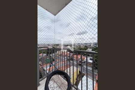 Varanda da Sala de apartamento para alugar com 2 quartos, 44m² em Bairro dos Casa, São Bernardo do Campo