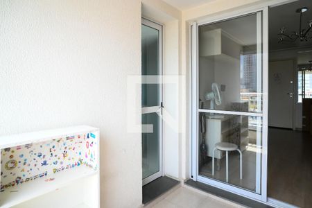 Varanda de apartamento à venda com 2 quartos, 63m² em Vila Nair, São Paulo