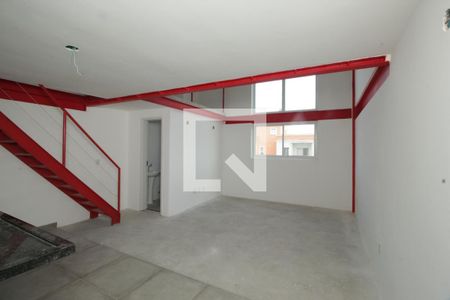 Sala de kitnet/studio à venda com 1 quarto, 52m² em Santa Terezinha, Santo André