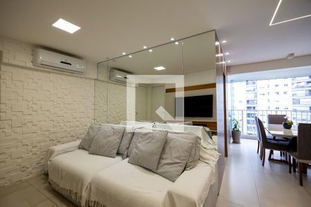 Sala de apartamento para alugar com 2 quartos, 59m² em Alphaville Empresarial, Barueri